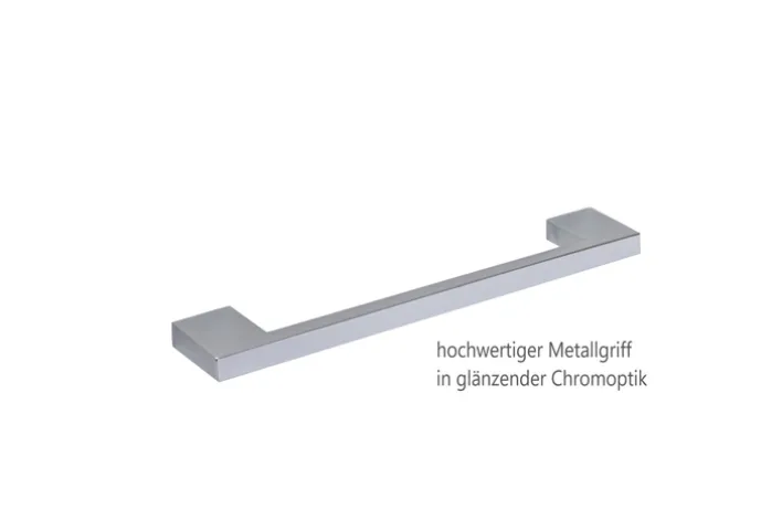 Küchenzeile ODENSE 210 cm Graphit/ Wotan Eiche Dekor