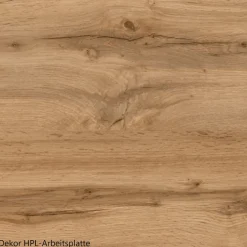 Küchenzeile ODENSE Anthrazit/ Wotan Eiche Dekor 270 cm