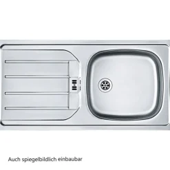 Küchenzeile ODENSE Anthrazit/ Wotan Eiche Dekor 270 cm