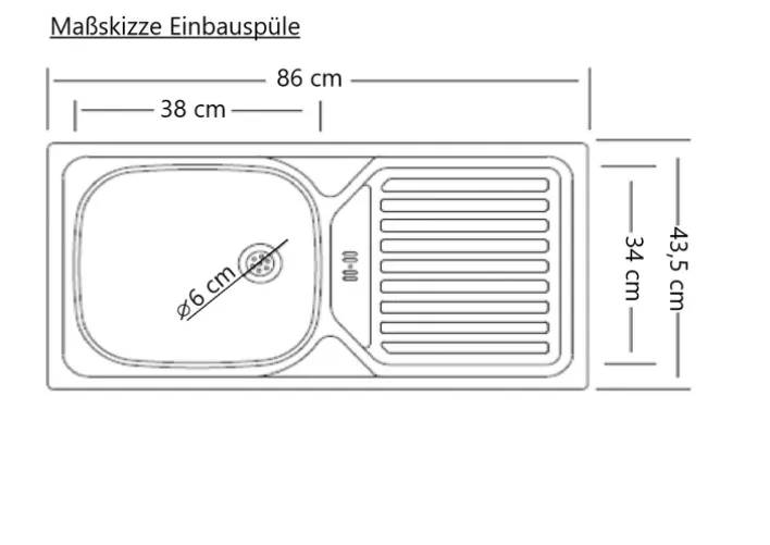 Küchenzeile ODENSE Anthrazit/ Wotan Eiche Dekor 270 cm