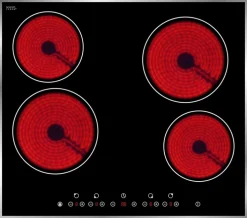 Küchenzeile ODENSE Anthrazit/ Wotan Eiche Dekor 270 cm