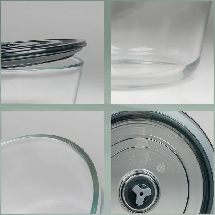 kela Frischhaltedose AURELIA 700 ml Glas rund