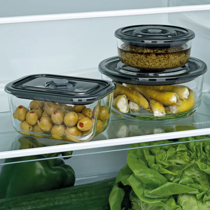 kela Frischhaltedose AURELIA 700 ml Glas rund