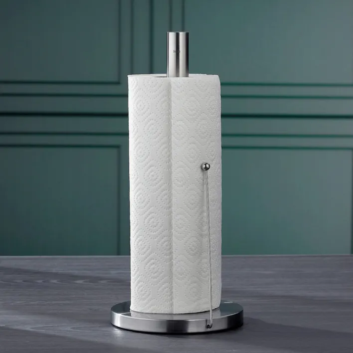 kela Küchenrollenhalter ROLLO 33,5 cm Edelstahl silberfarbig