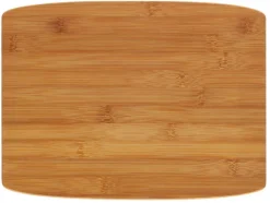 kela Schneidebrett KATANA 25 x 33 cm Bambus braun