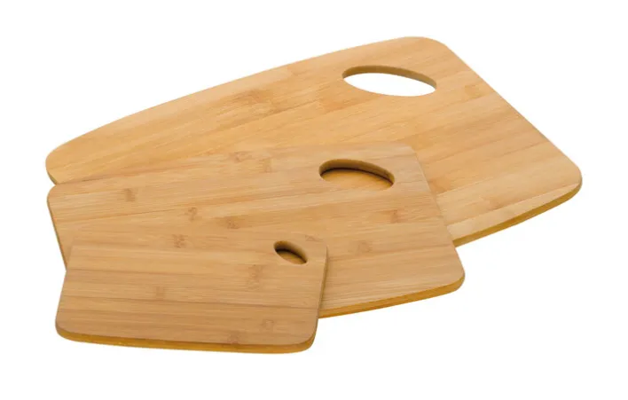 kela Schneidebrett-Set KATANA 3-teilig Bambus braun