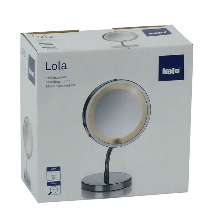 kela Standspiegel rund LOLA