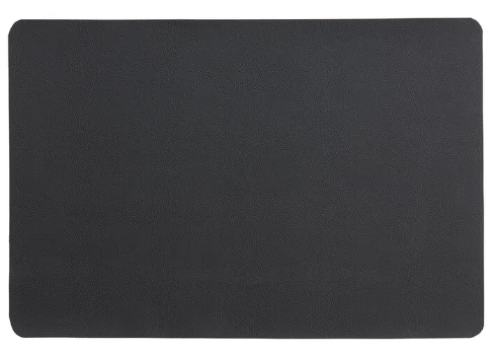 kela Tischset KIMARA 12098 30cm x 45 cm Kunstleder schwarz