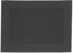 kela Tischset NICOLLETTA 33cm x 45 cm Kunststoff anthrazit