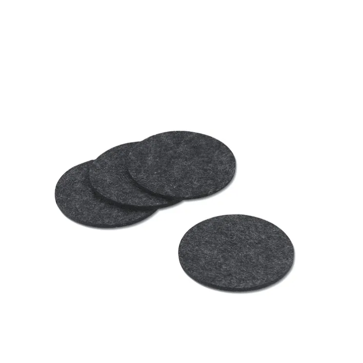 kela Untersetzer ALIA 4er Set dunkelgrau