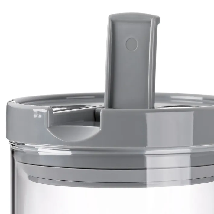 kela Vorratsdose ARIK 1200 ml Glas grau