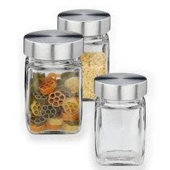 kela Vorratsdosen-Set THEA 3-teilig Glas