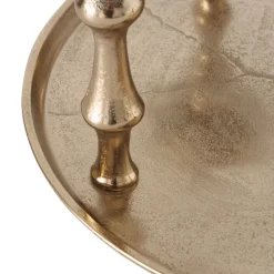 Kerzenleuchter FURO goldfarbig