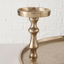 Kerzenleuchter FURO goldfarbig