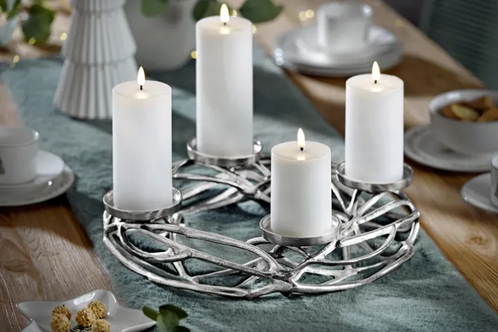 Kerzenleuchter RINGVAL 11 cm