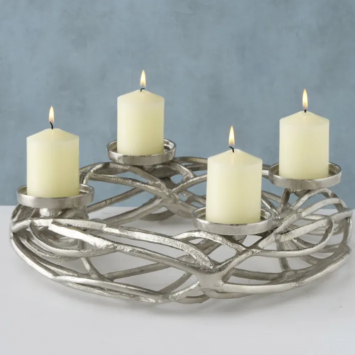 Kerzenleuchter RINGVAL 11 cm