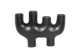 Kerzenständer für 4 Kerzen schwarz