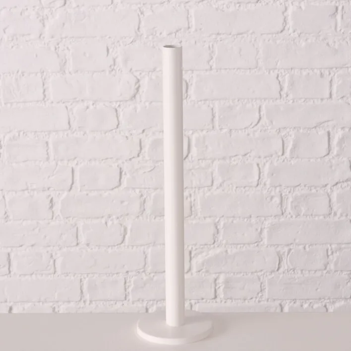 Kerzenständer Set MALKO 2-teilig weiß