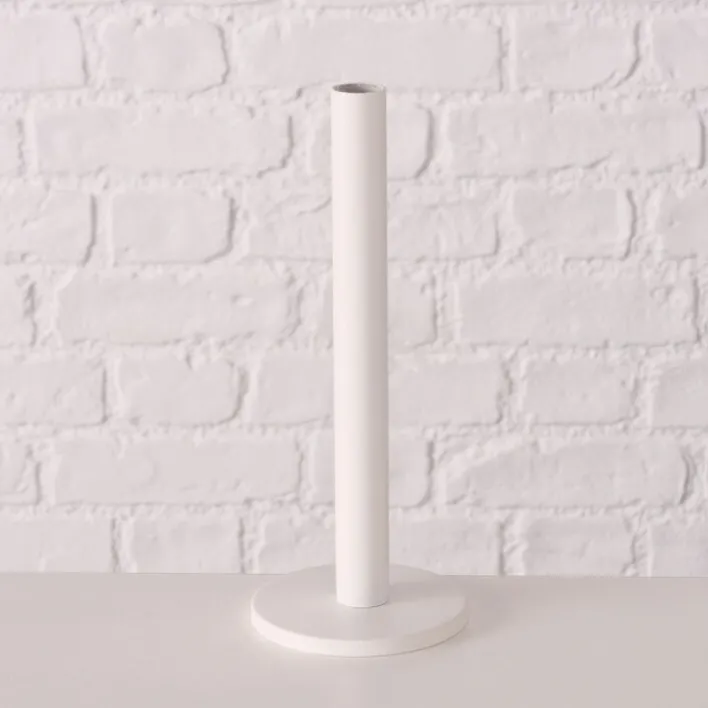 Kerzenständer Set MALKO 2-teilig weiß