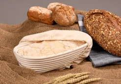 KESPER Brot- und Gärkörbchen oval 35 cm