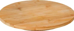 Kesper Dreh- und Servierplatte BAMBUS 35 x 35 x 3 cm Braun