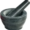Kesper Mörser mit Schlegel Granit 16 x 16 x 8,5 cm