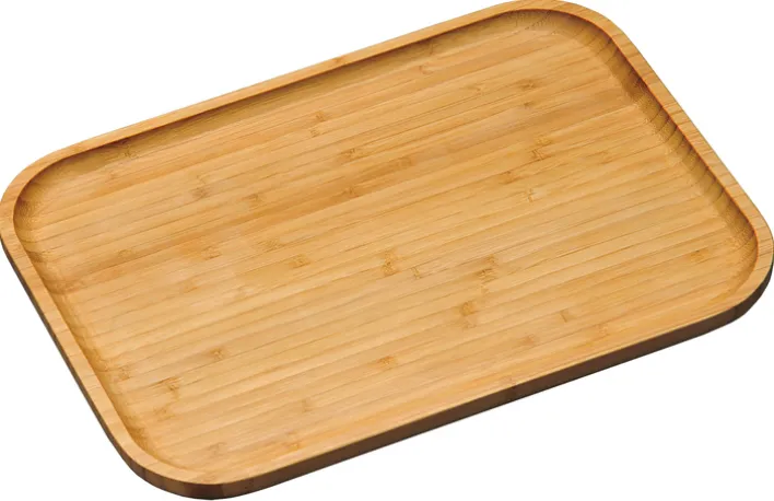 Kesper Servierplatte Bambus 37,5 x 27,5 x 2 cm
