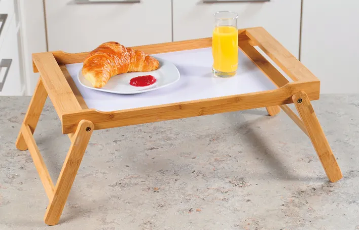 Kesper Tablett Bambus 59 x 31 x 24 cm Natur