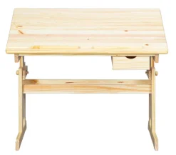 Kinder Schreibtisch CHRISTIAN 109 x 55 cm Kiefer Natur