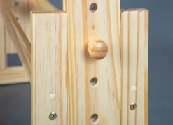 Kinder Schreibtisch CHRISTIAN 109 x 55 cm Kiefer Natur