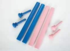 Kinder Schreibtisch JULIAN 109 x 55 cm Weiß