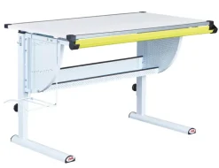 Kinder Schreibtisch MIKA Weiß