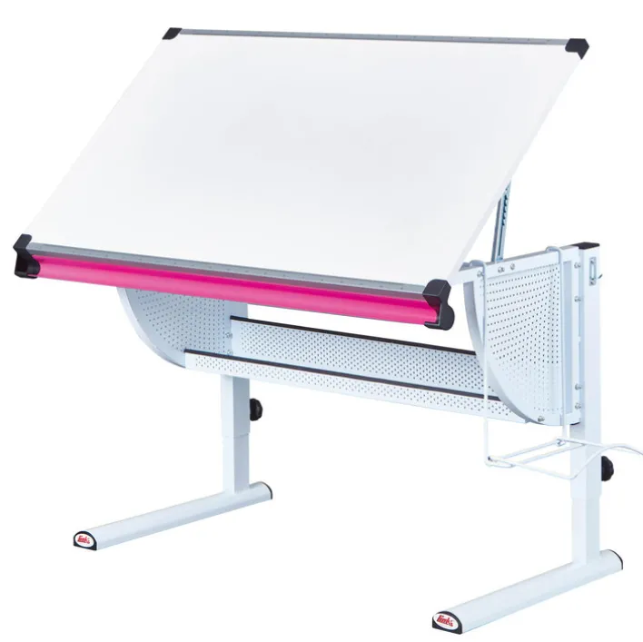 Kinder Schreibtisch MIKA Weiß