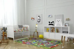 Kinder- und Spielteppich ANDIAMO 140 x 200 cm mehrfarbig