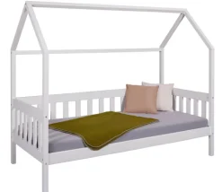 Kinderbett RUDOLF 90 x 200 cm weiß