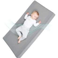 Kinderbettmatratze AIR BALANCE 70 x 140 cm grau