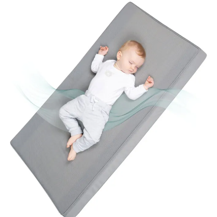 Kinderbettmatratze AIR BALANCE 70 x 140 cm grau