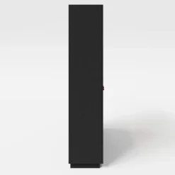 Kinder-Drehtürenschrank MINECRAFT anthrazit/ grün