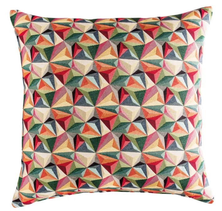 Kissenhülle DIAMANTENWELT 40 x 40 cm in Multicolor