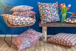 Kissenhülle DIAMANTENWELT 40 x 40 cm in Multicolor