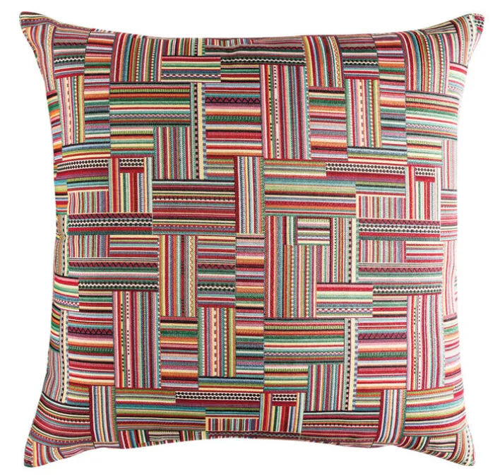 Kissenhülle GRAFIKKRAFT 50 x 50 cm in Bunt