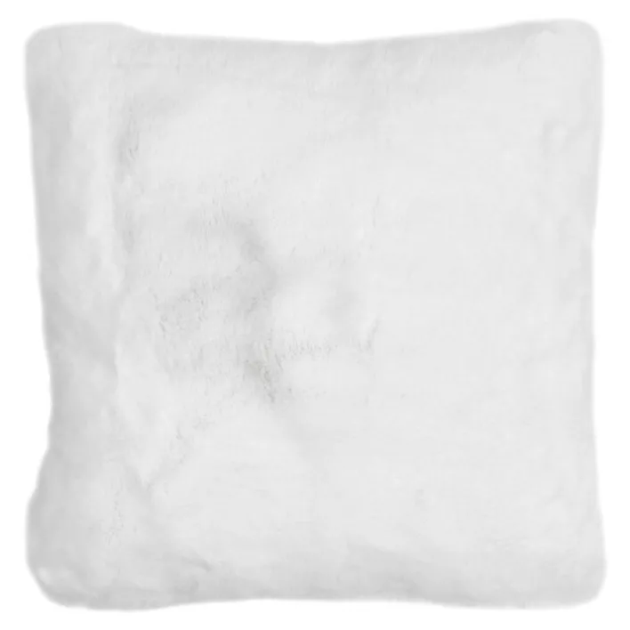 Kissenhülle NOVARA 40 x 40 cm weiß
