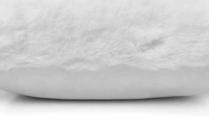 Kissenhülle NOVARA 40 x 40 cm weiß