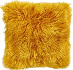 Kissenhülle OVIUM 40 x 40 cm senfgelb