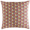 Kissenhülle PYRAMIDENWELT 40 x 40 cm in Multicolor