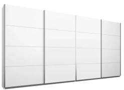 Kleiderschrank PANORAMA 361 x 62 cm NB weiß