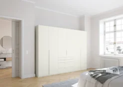 Kleiderschrank PURISMA weiß