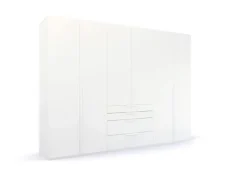 Kleiderschrank PURISMA weiß