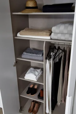 Kleiderschrank PURISMA weiß