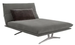 KOINOR Polsterliege FRANCIS Impression grau